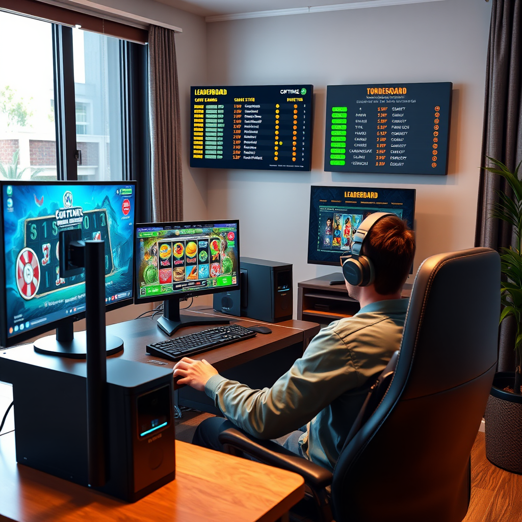SlotsUp launches tournament feature with weekly competitions